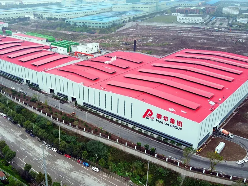 Site de production de Fuling Chongqing