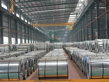 Entrepôt de bobines d'acier galvanisé