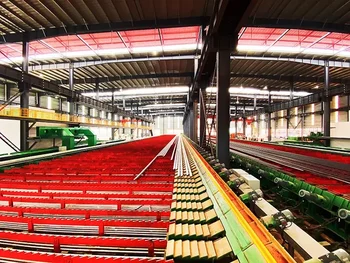 Ligne de production de profilés en acier de 1 500 000 tonnes