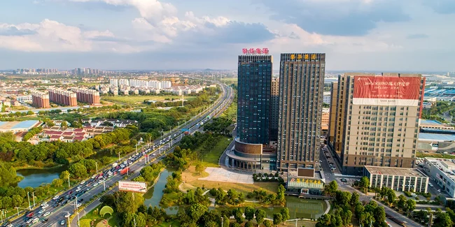 Site de production de Zhangjiagang Jiangsu (Headquarter)
