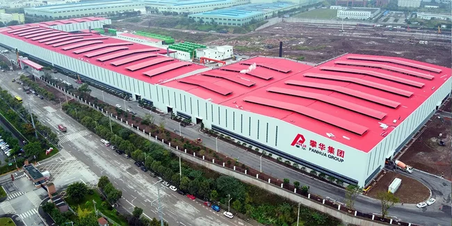 Site de production de Fuling Chongqing
