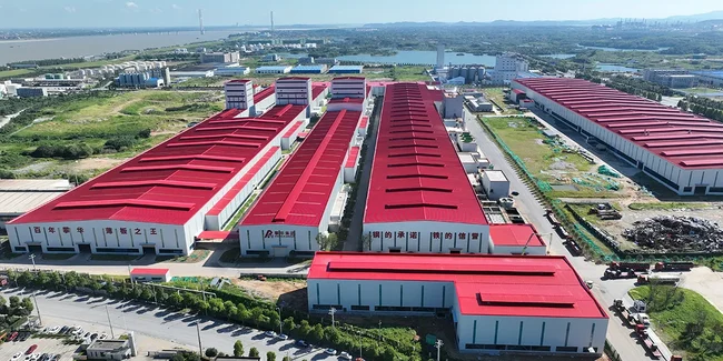 Site de production de Yueyang Hunan