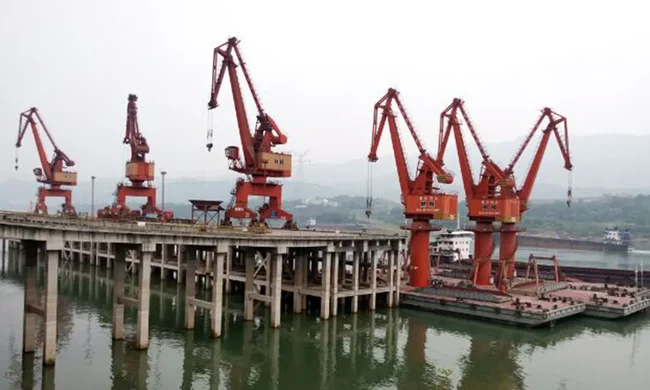 Port de Panhua Fuling Chongqing