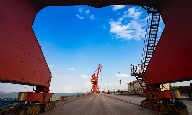 Port Panda de Yueyang dans le Hunan (en construction)