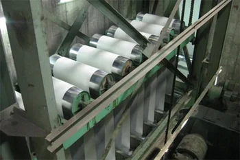 Ligne de production de bobines d'acier prélaqué 2