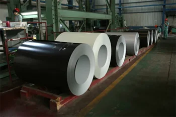 Bobines d'acier prélaqué