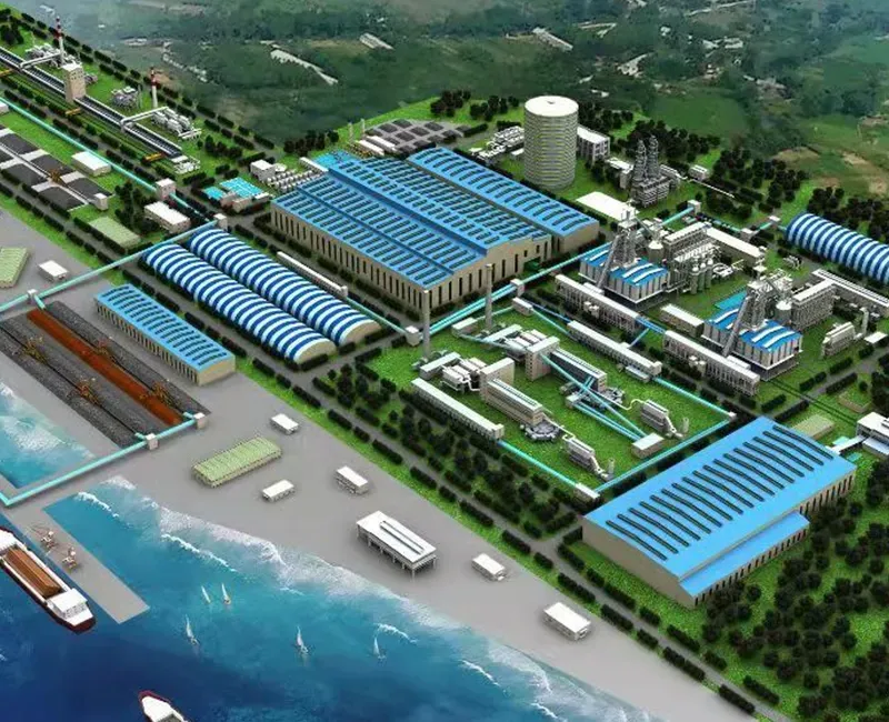 Parc Industriel de l'Acier aux Philippines