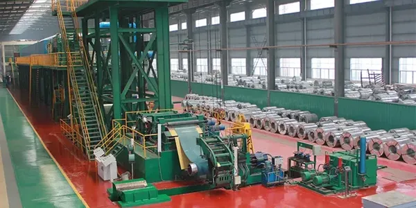 Site de production de Fuling Chongqing