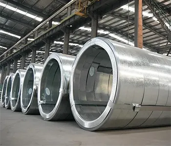 Découpe de Bobines d'Acier