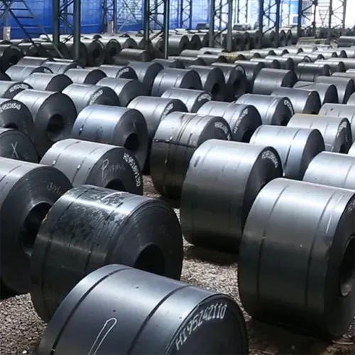 Tôles et Bobines d'acier laminé à chaud