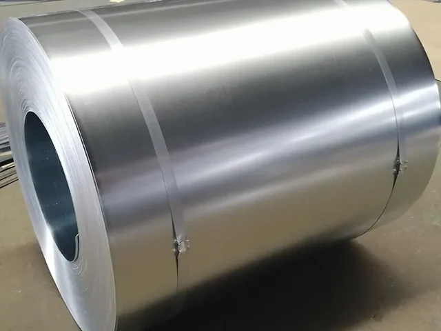 Bobine d'acier galvanisé à chaud (Zéro Fleurage)