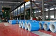 Tôles et bobines d'acier prélaqué