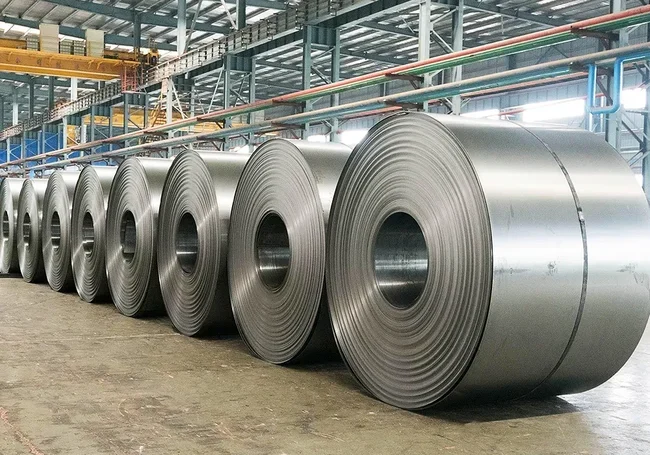 Tôles et bobines d'acier laminé à froid