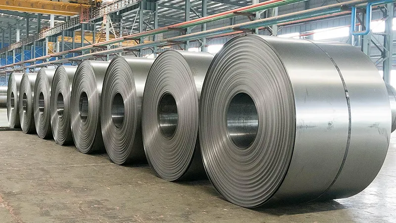 Tôles et bobines d'acier laminé à froid