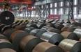 Tôles et Bobines d'acier laminé à chaud, décapé et huilé