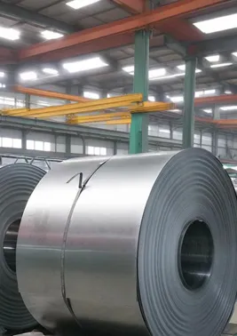 Tôles et Bobines d'acier au silicium